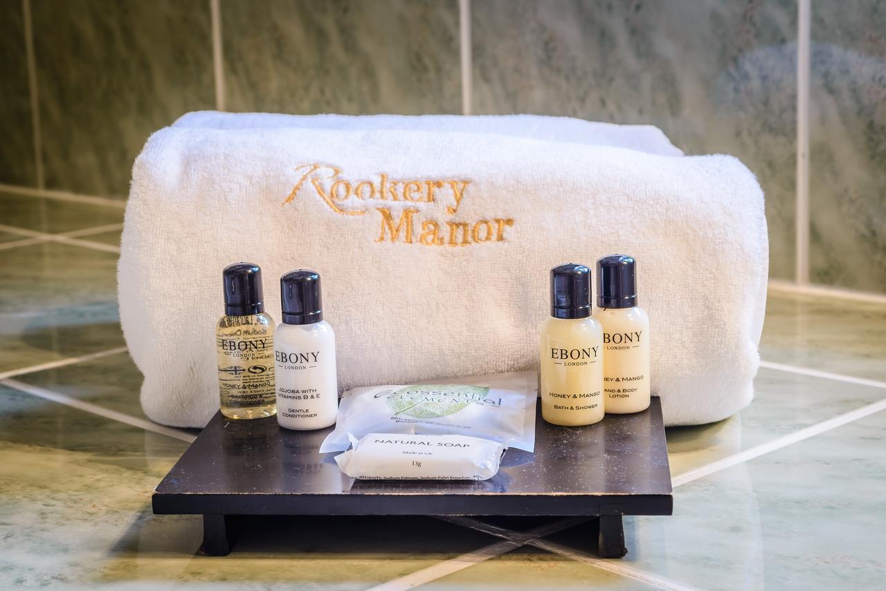 Rookery Manor Hotel & Spa 布伦特山庄 外观 照片