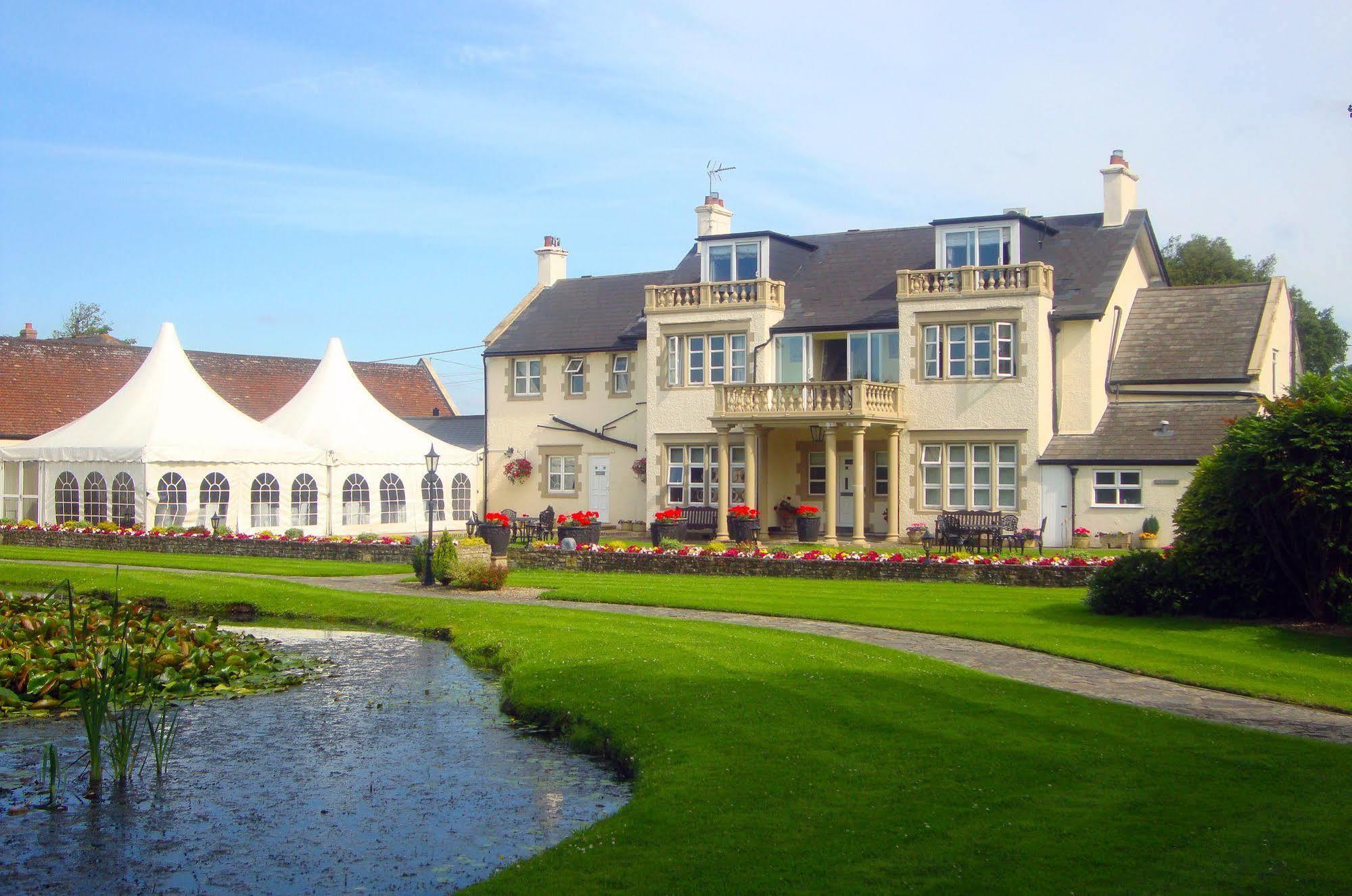 Rookery Manor Hotel & Spa 布伦特山庄 外观 照片